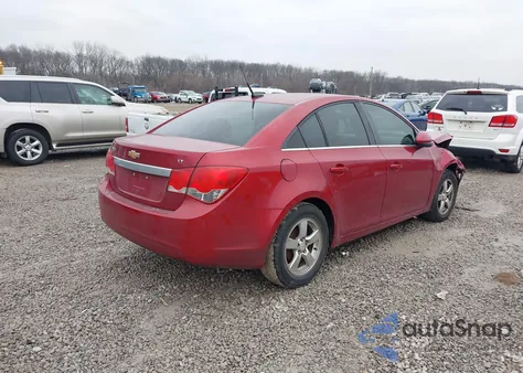 2012 Chevrolet Cruze 1Lt from USA, damaged, VIN 1G1PF5SC4C7116078